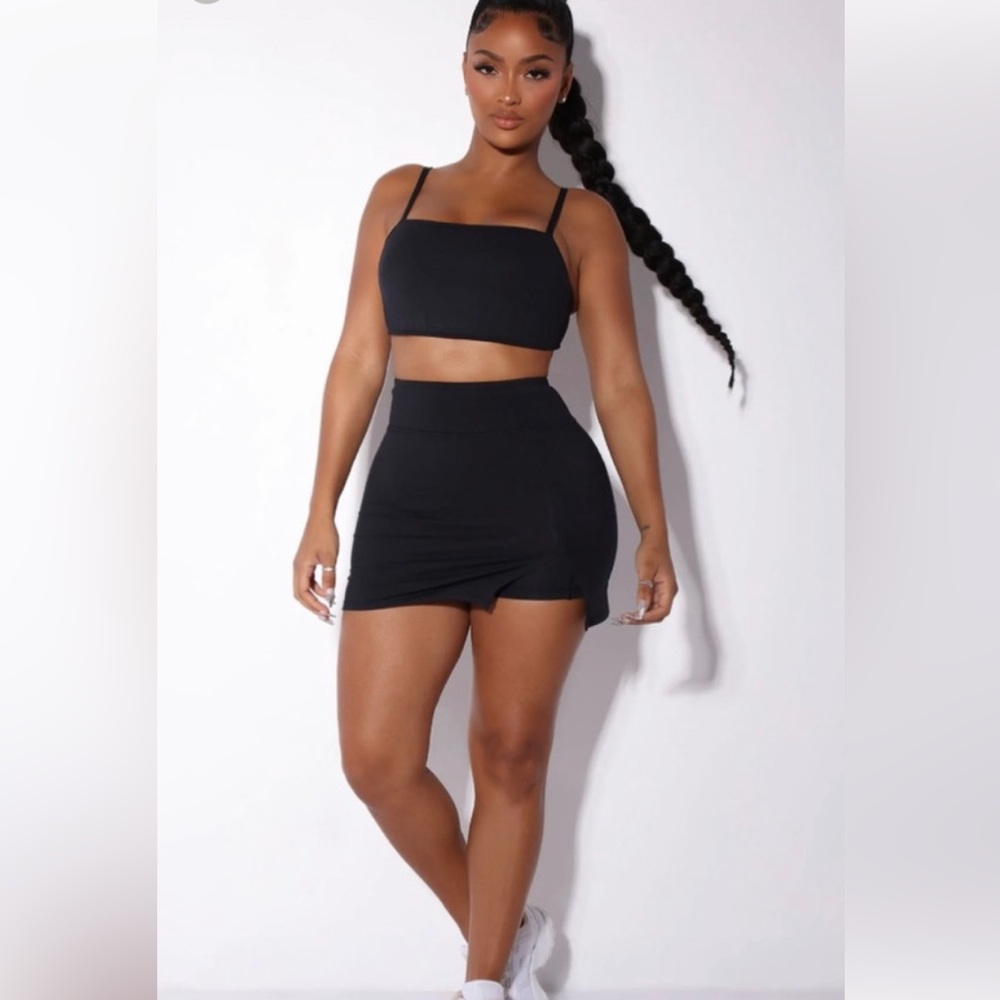 Fashion Nova skort 🖤